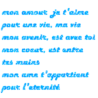 Tu me manques